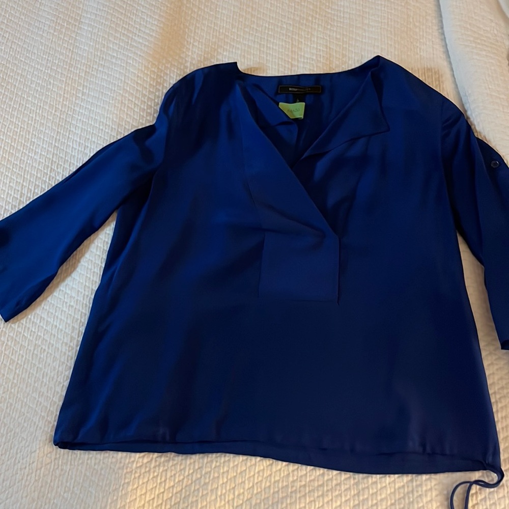 Bcbg silk blouse